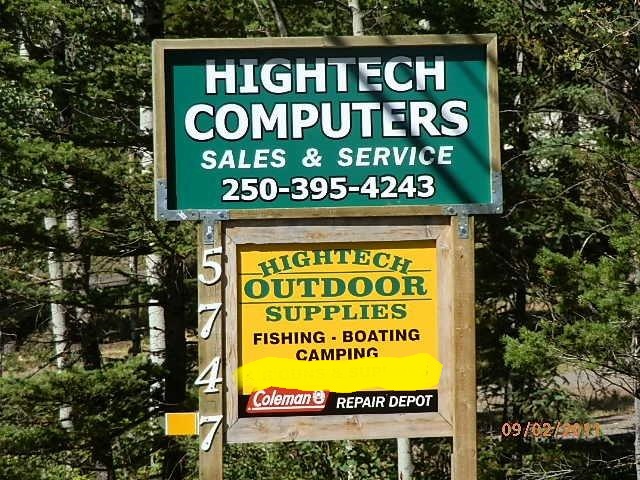 Hightech Computers 6301 Mulligan Dr, 100 Mile House British Columbia V0K 2E3