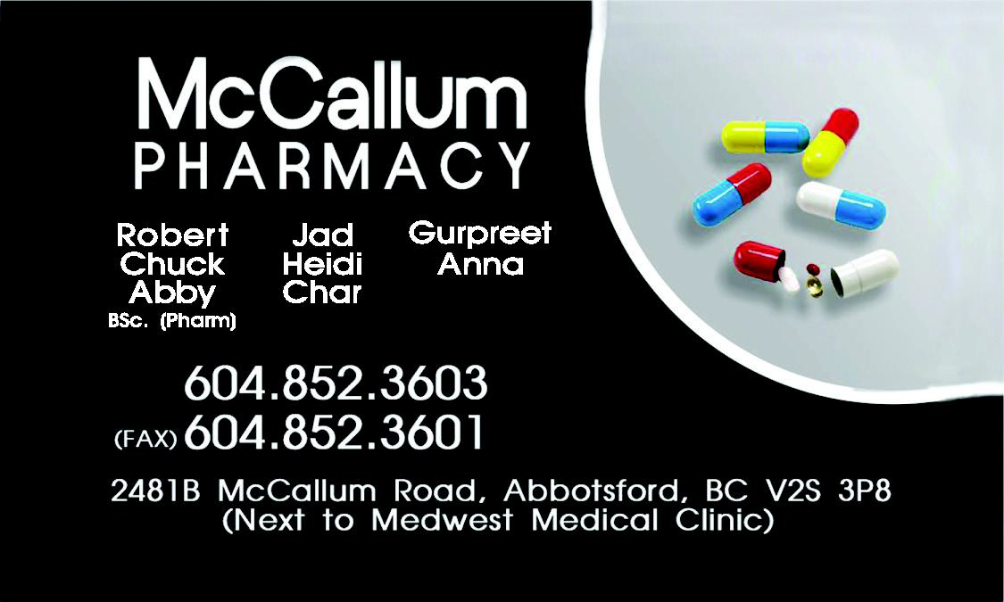 McCallum Pharmacy Inc