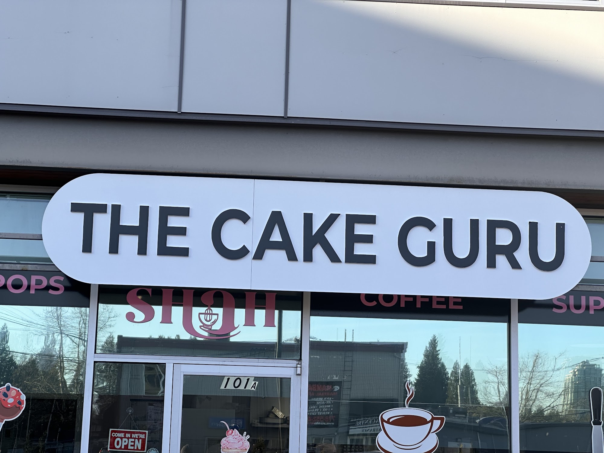 The Cake Guru