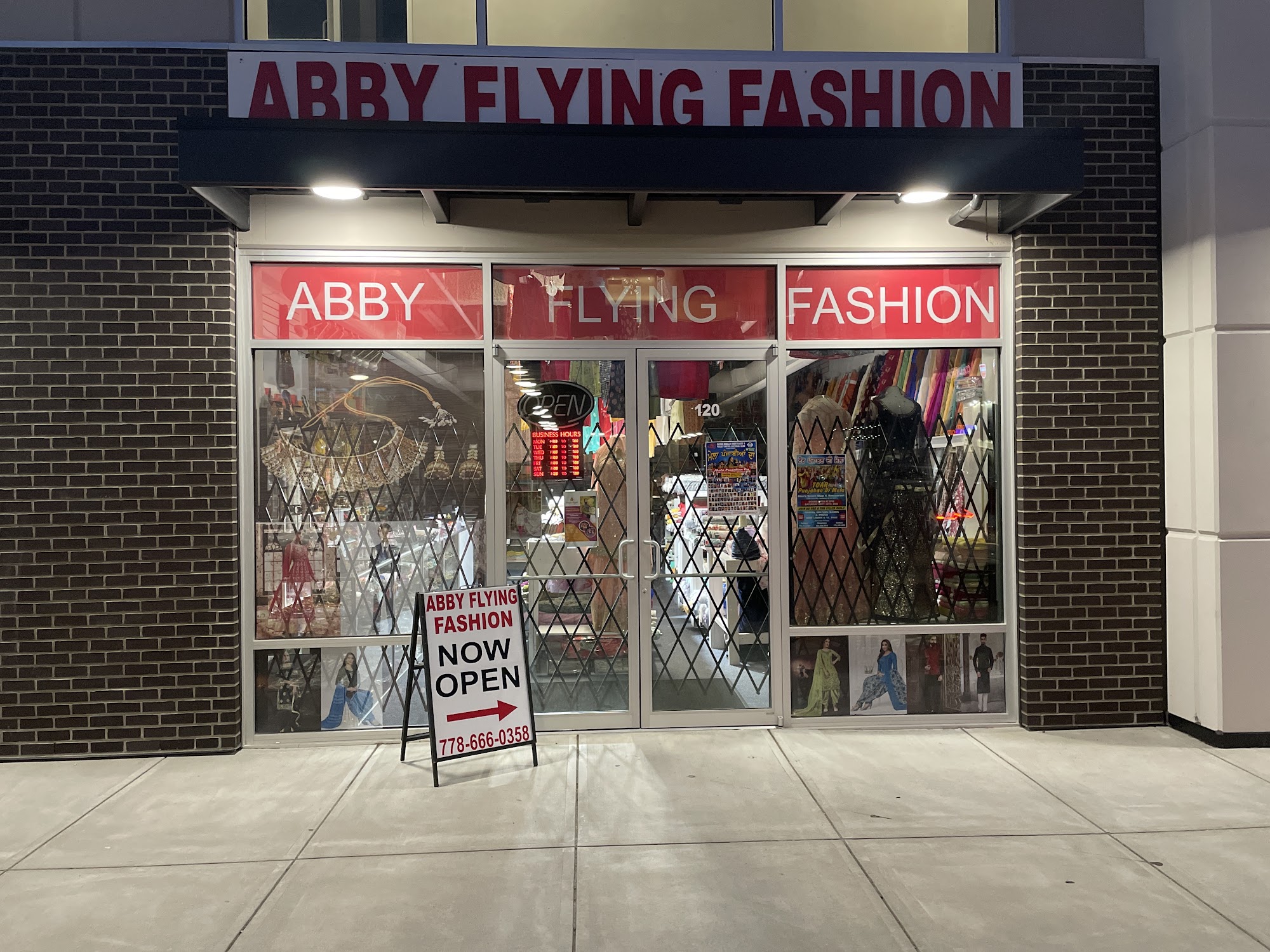 Abby Flying Fashion Ltd.