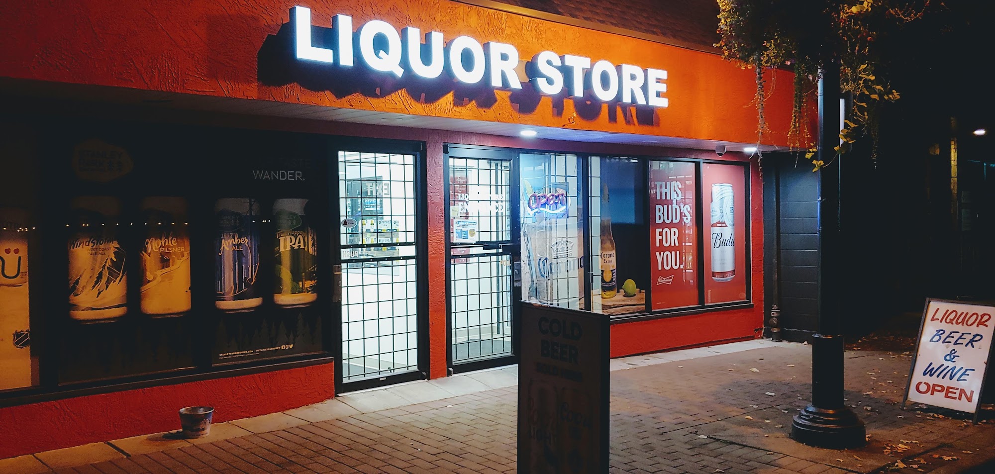Alder Liquor Store - Beer, wine, spirits & more - Aldergrove BC