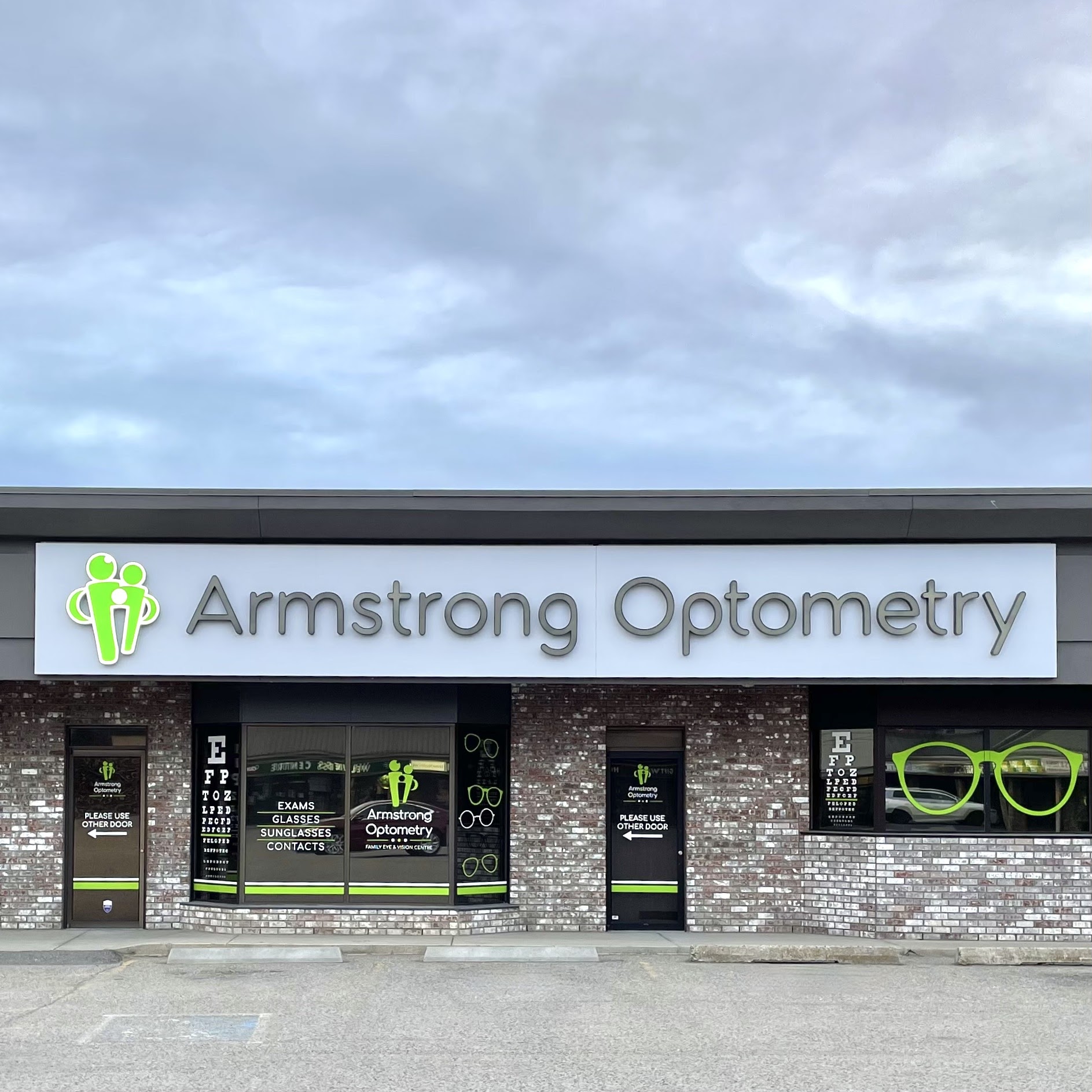 Armstrong Optometry 3380 Smith Dr #4, Armstrong British Columbia V0E 1B0