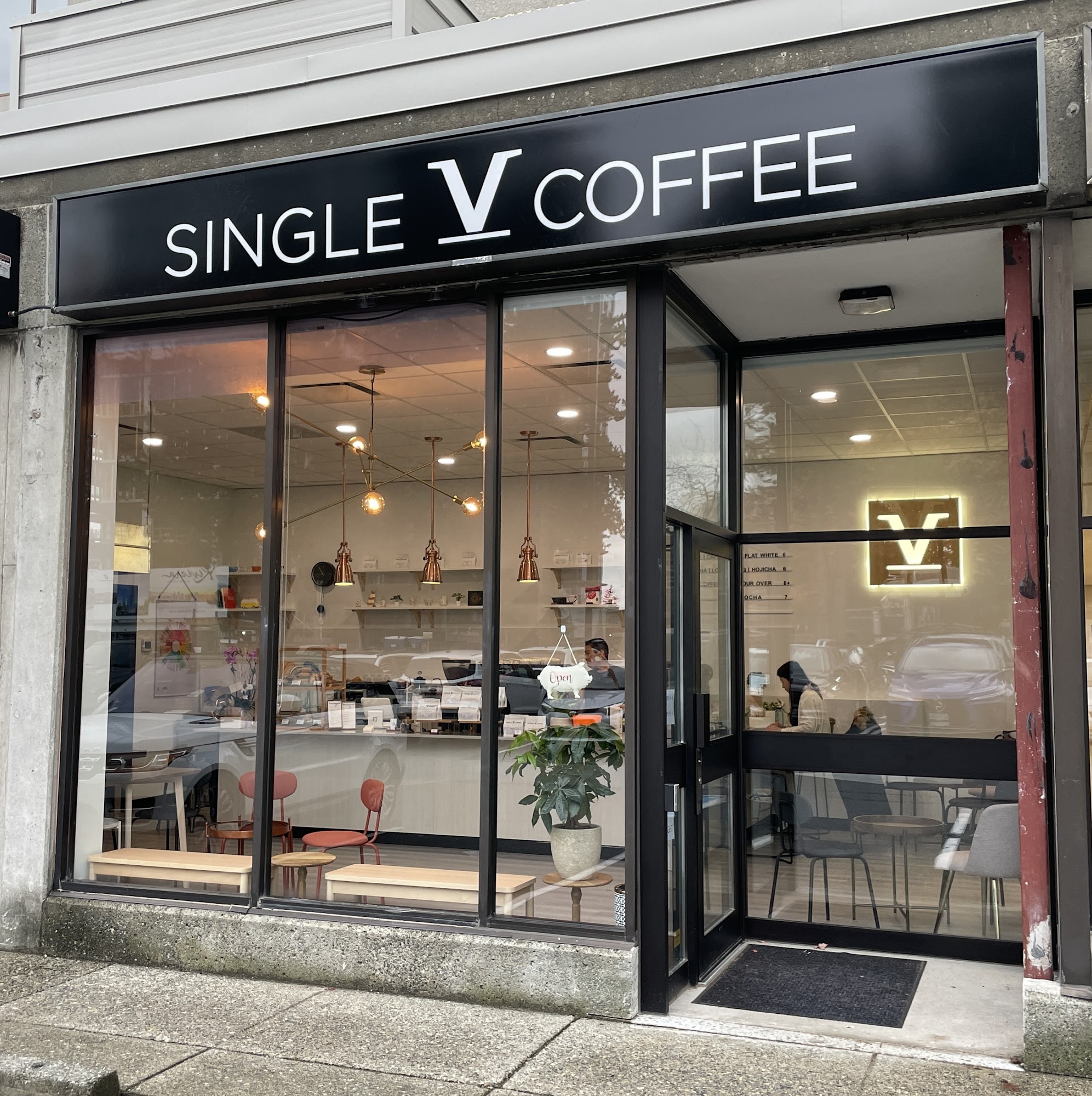 Single V Coffee