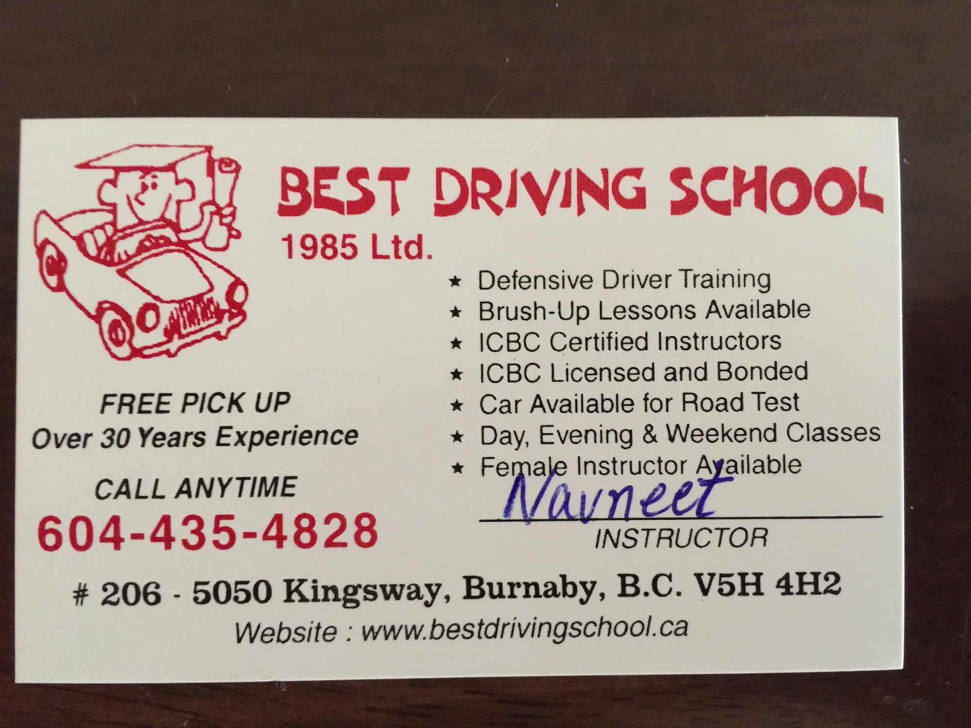 Best Driving School