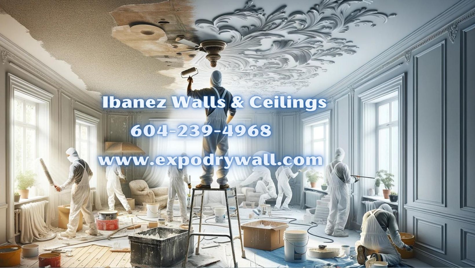 Ibanez walls & ceilings