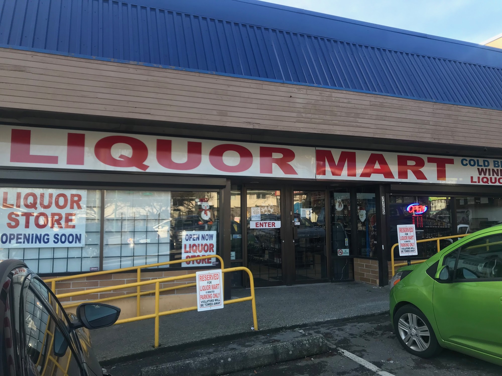 Liquor Mart Burnaby 6th street