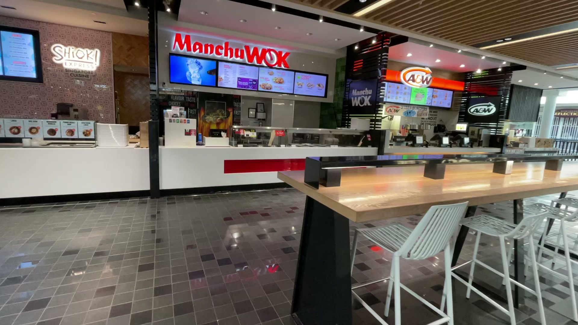 New food court