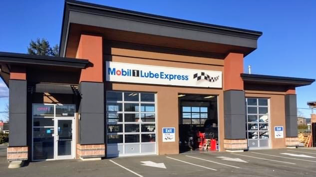 Mobil 1 Lube Express + Tires - Campbell River