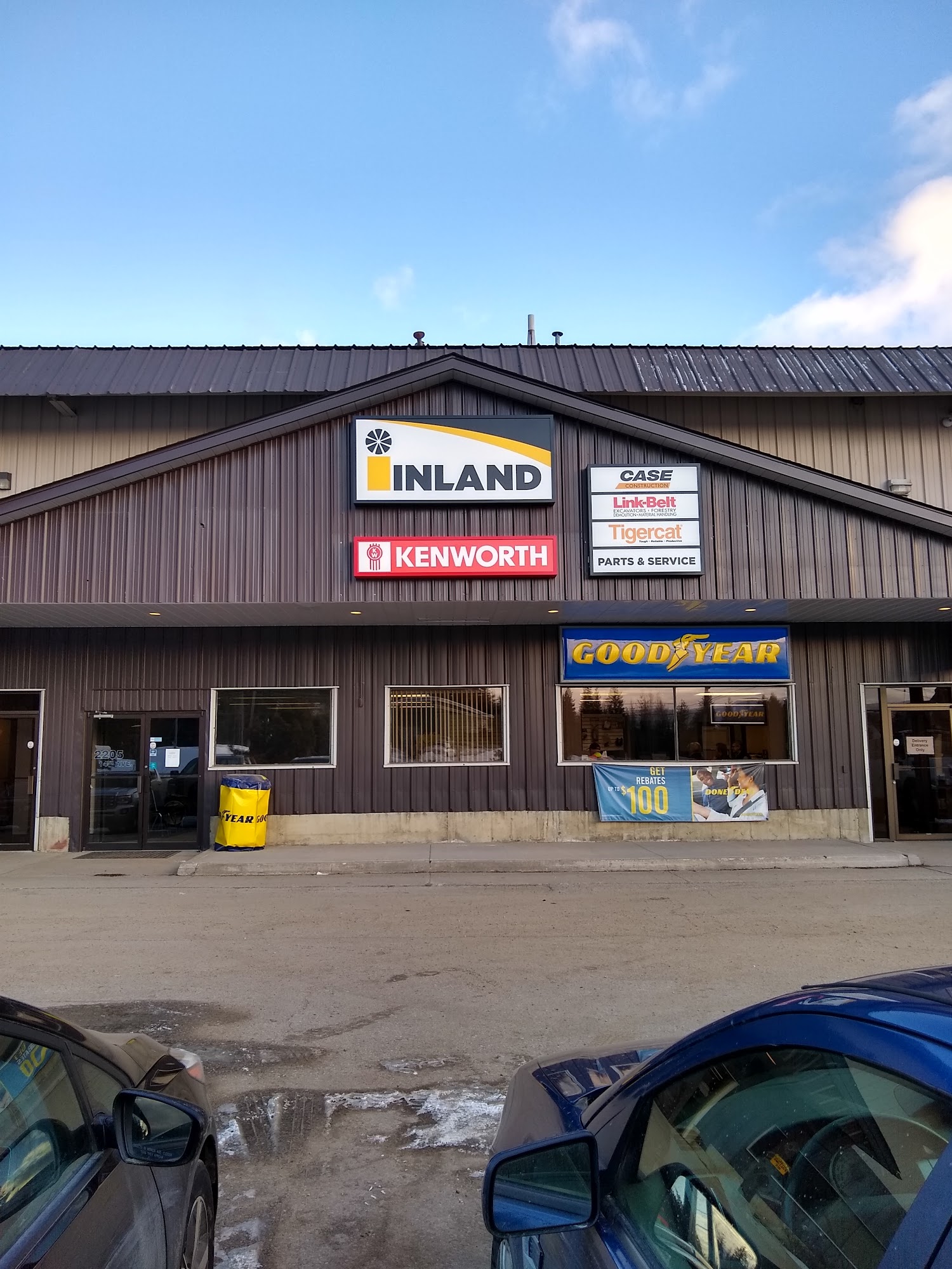 Inland Truck & Equipment (Castlegar) 2205 14 Ave, Castlegar British Columbia V1N 3Z1