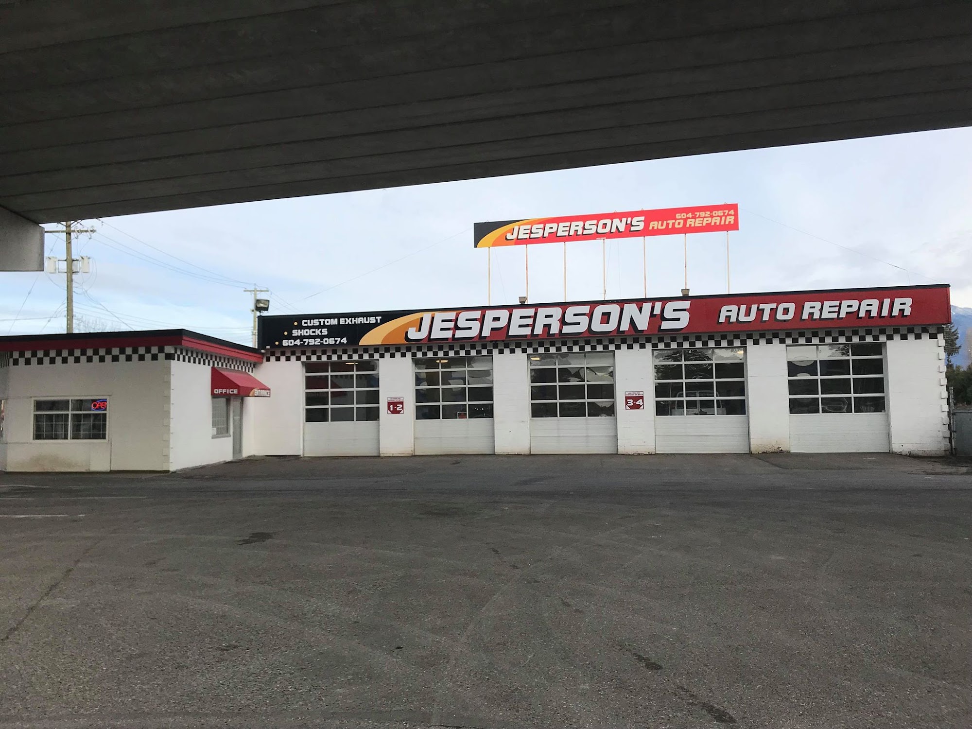 Jesperson's Auto Repair Ltd