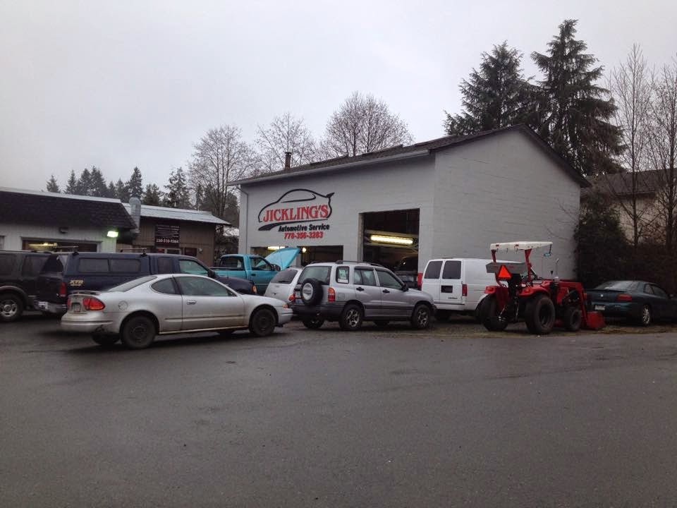 Jickling's Automotive Service 3740 Trans-Canada Hwy, Cobble Hill British Columbia V0R 1L2