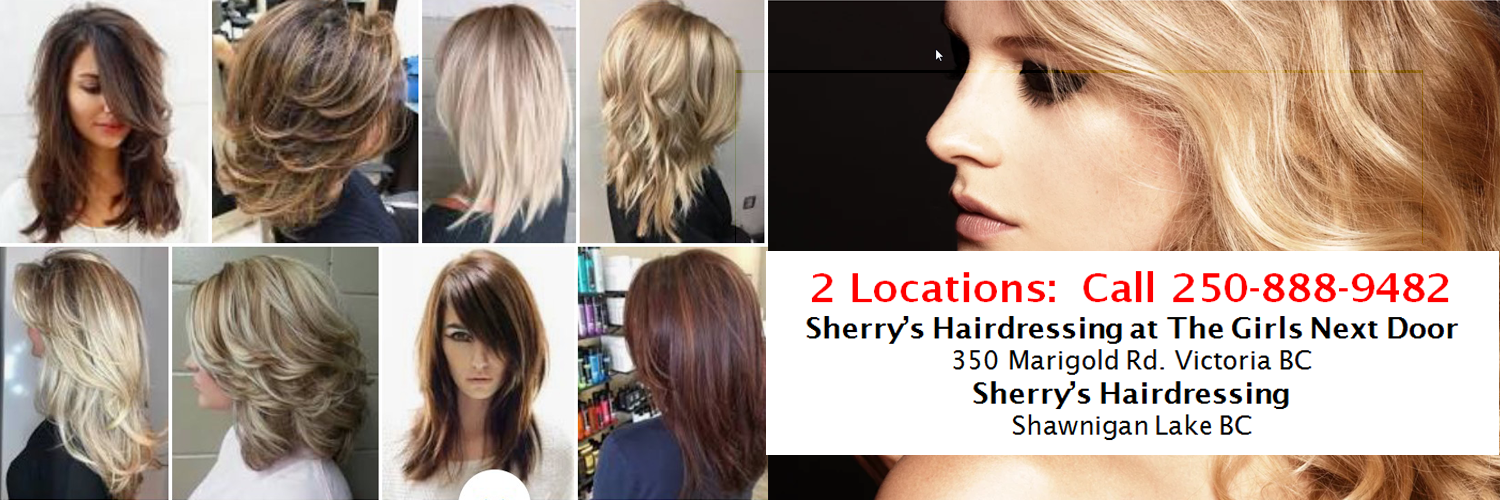 Sherry's Hairdressing Salon Lovers Lane &, Cameron Taggart Rd, Cobble Hill British Columbia V0R 1L6