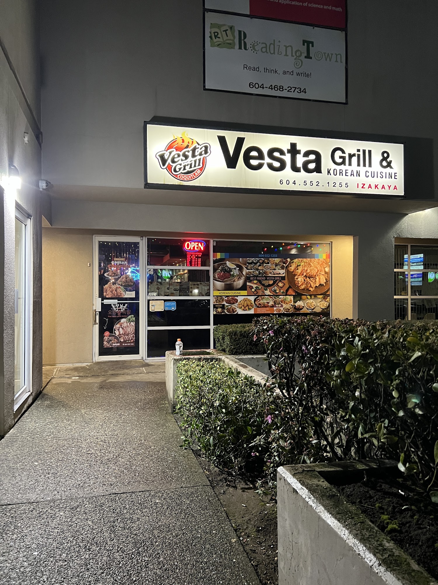 VESTA GRILL & KOREAN CUISINE