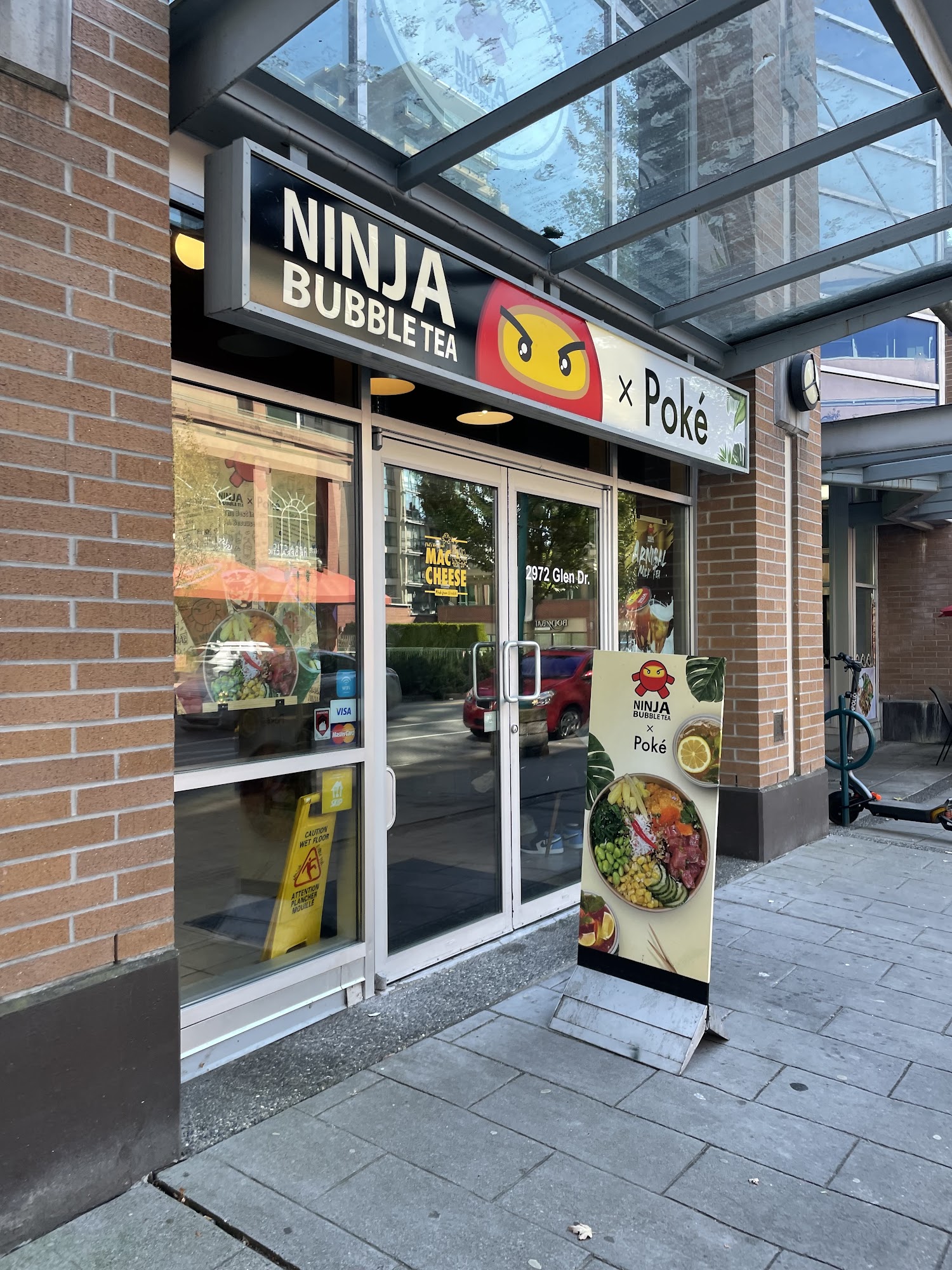 Ninja Bubble Tea x Poké - Coquitlam