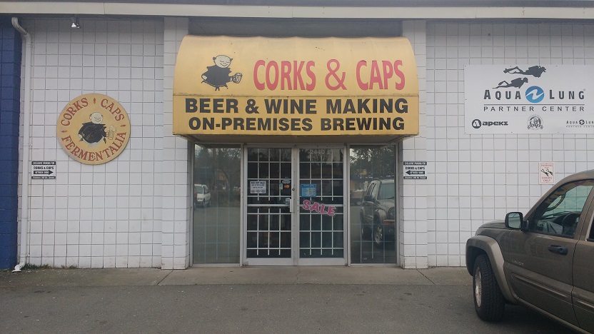 Corks and Caps by VanIsle Wine and Beer Makers