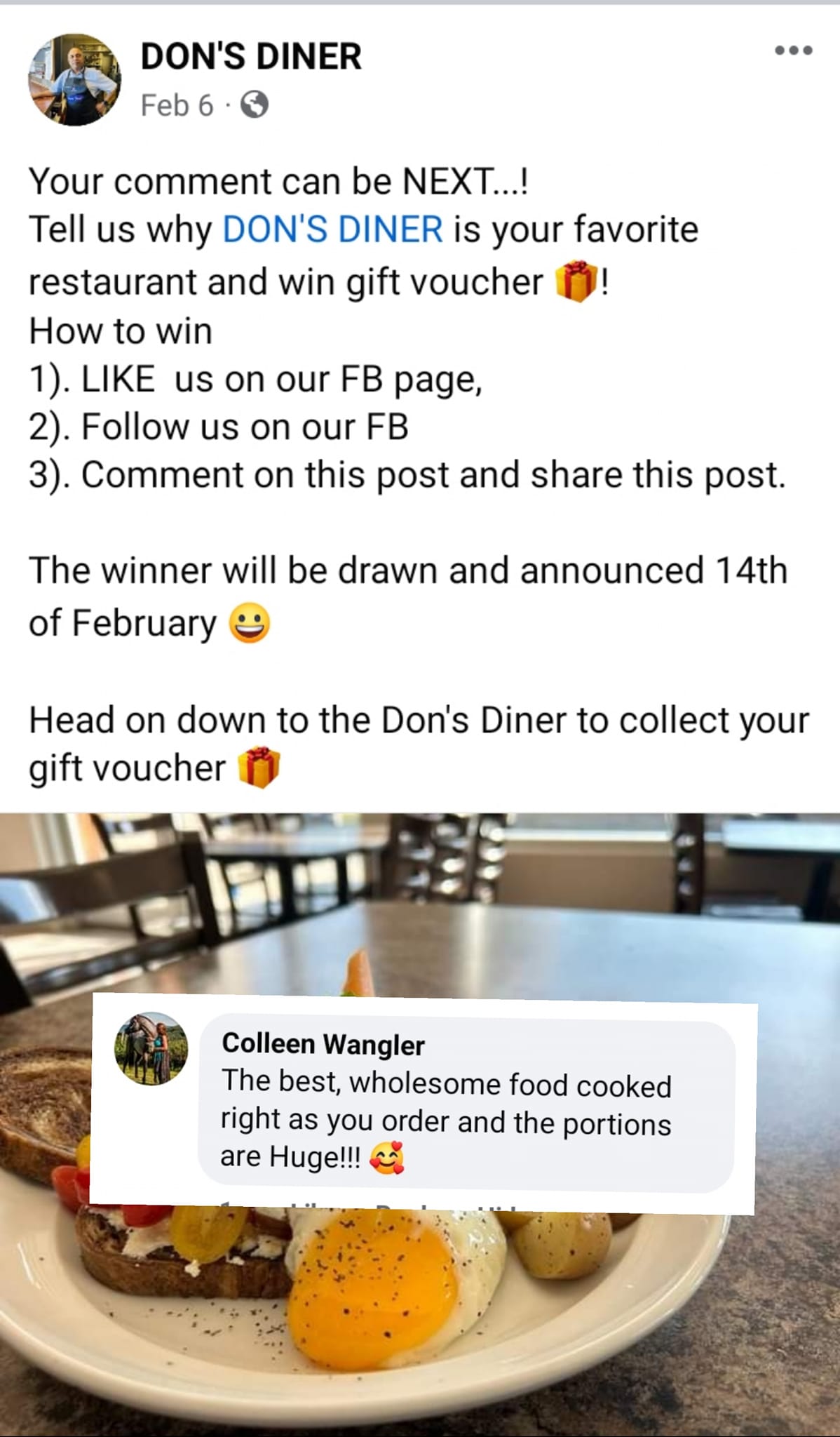 Photo credit: facebook