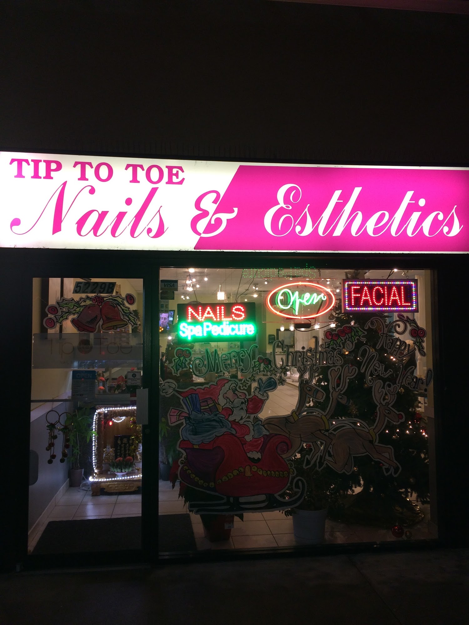Tip To Toe Nails & Esthetics
