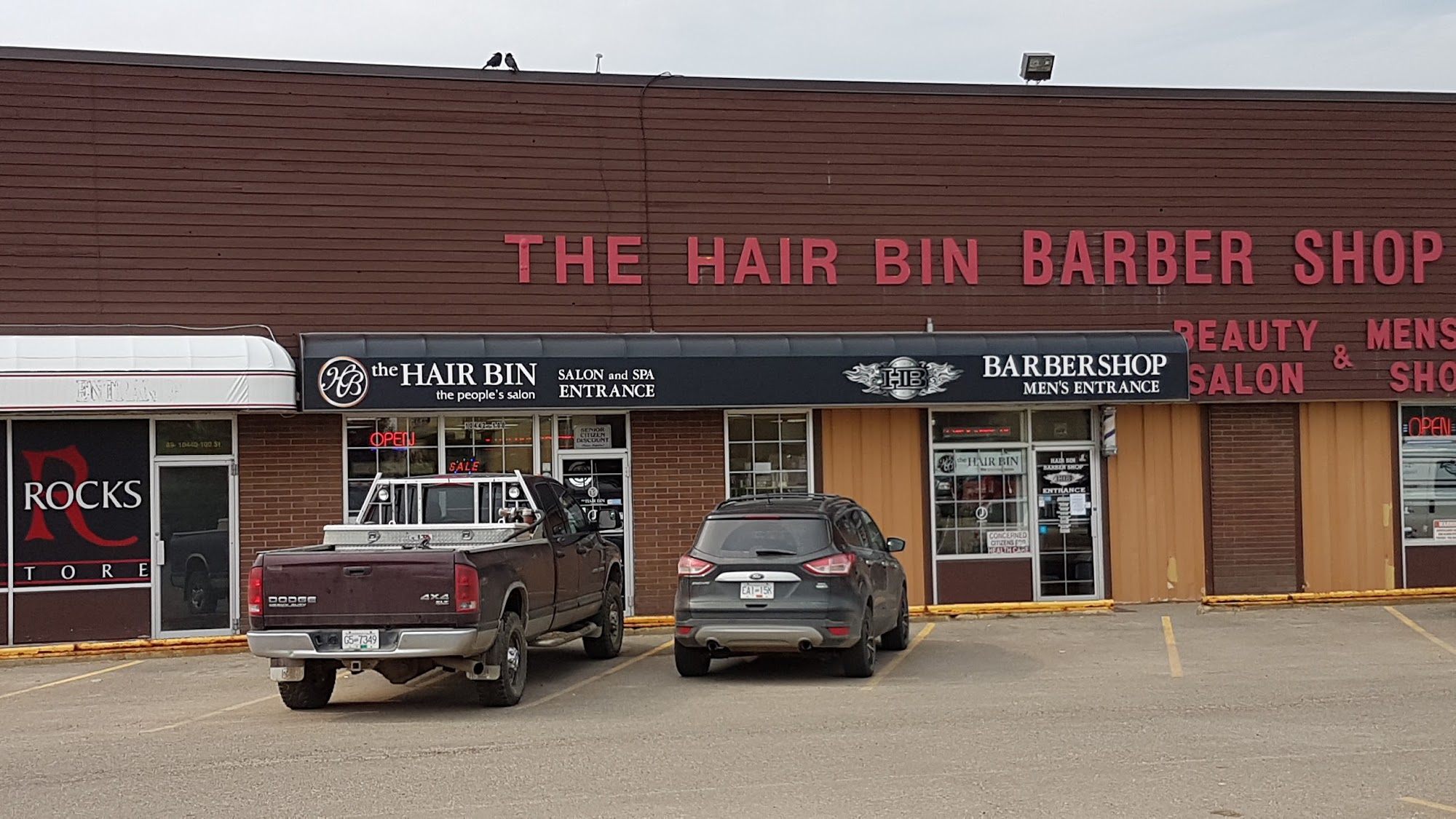 The Hair Bin Salon and Barbershop 10442 100 St, Fort St John British Columbia V1J 3Z1