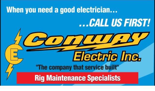 Conway Electric Inc. 8203 98 St, Fort St John British Columbia V1J 6W5