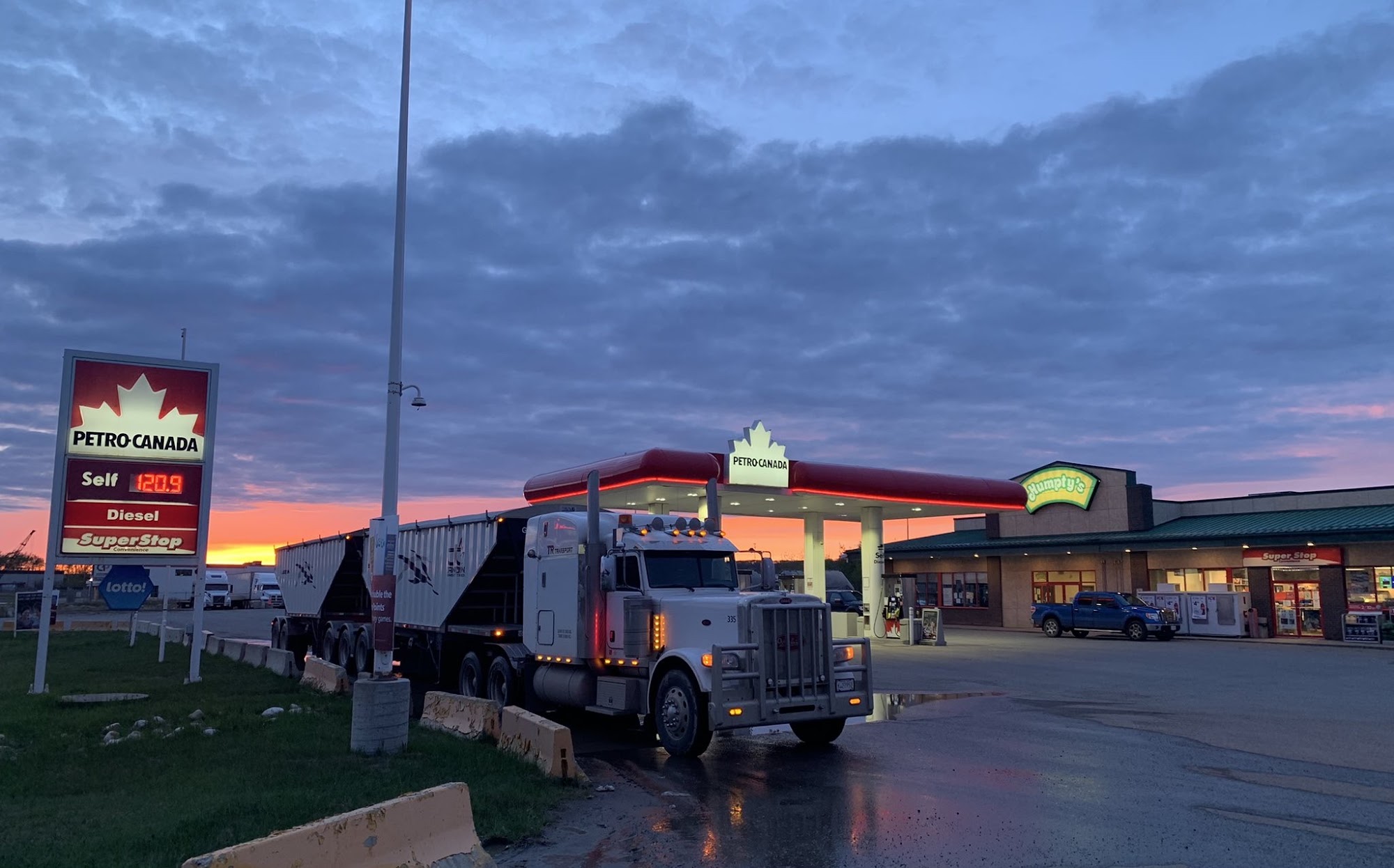 Petro-Canada Gas Station & Petro-Pass Truck Stop