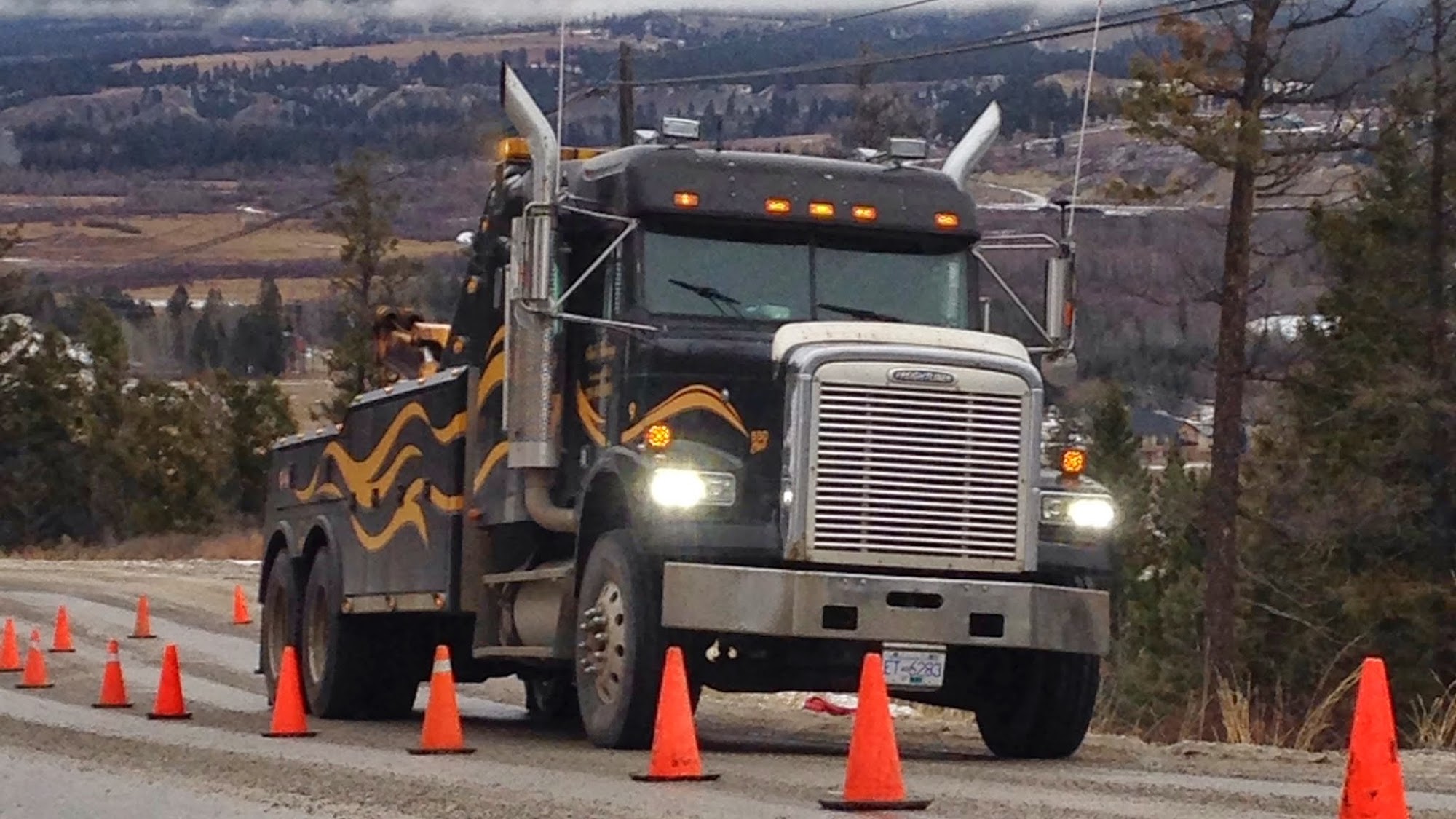 Club Towing & Invermere Traffic Control