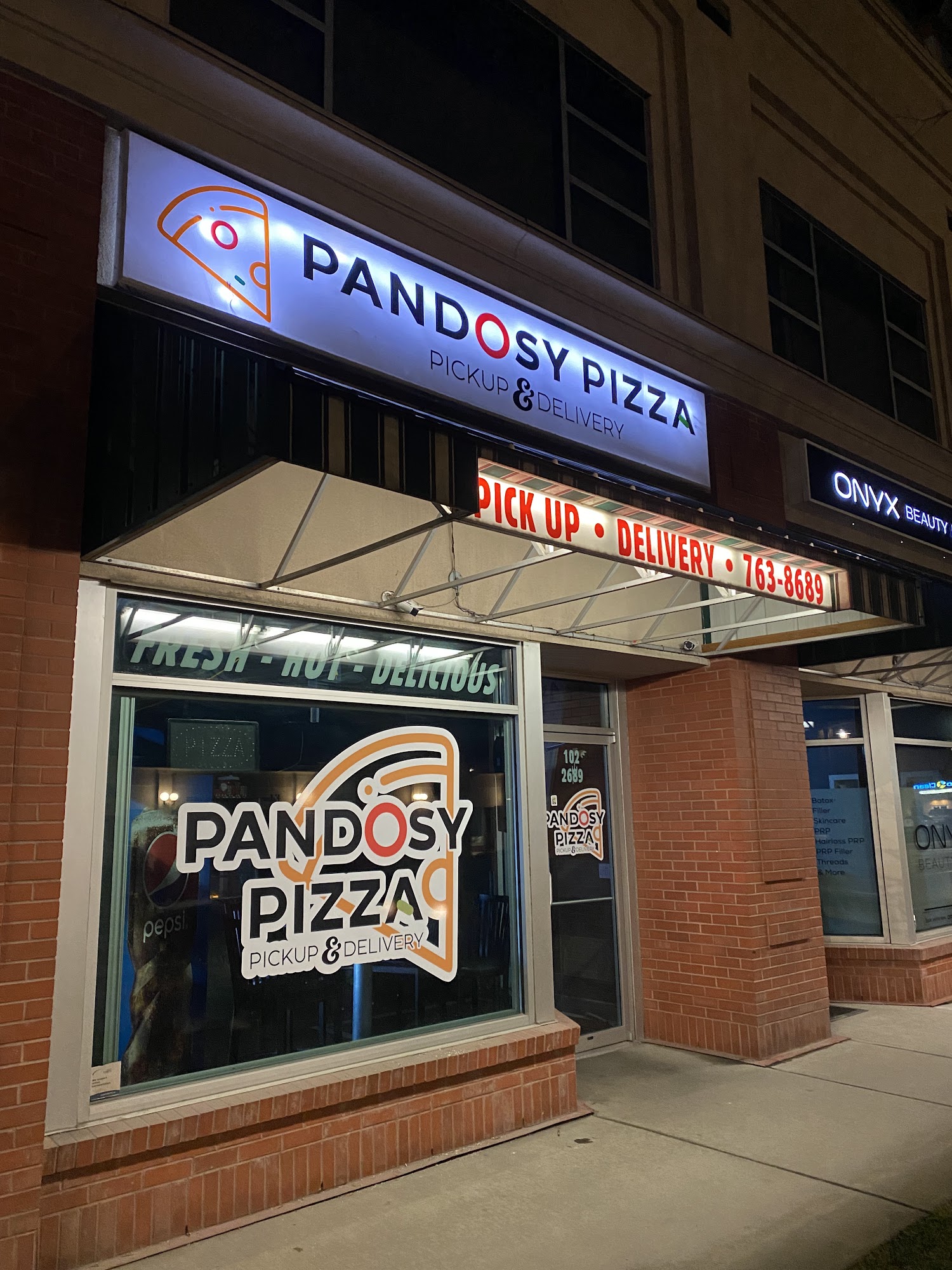 Pandosy pizza