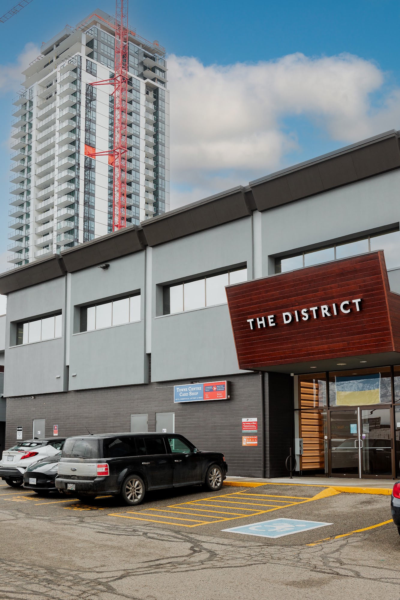 The District on Bernard