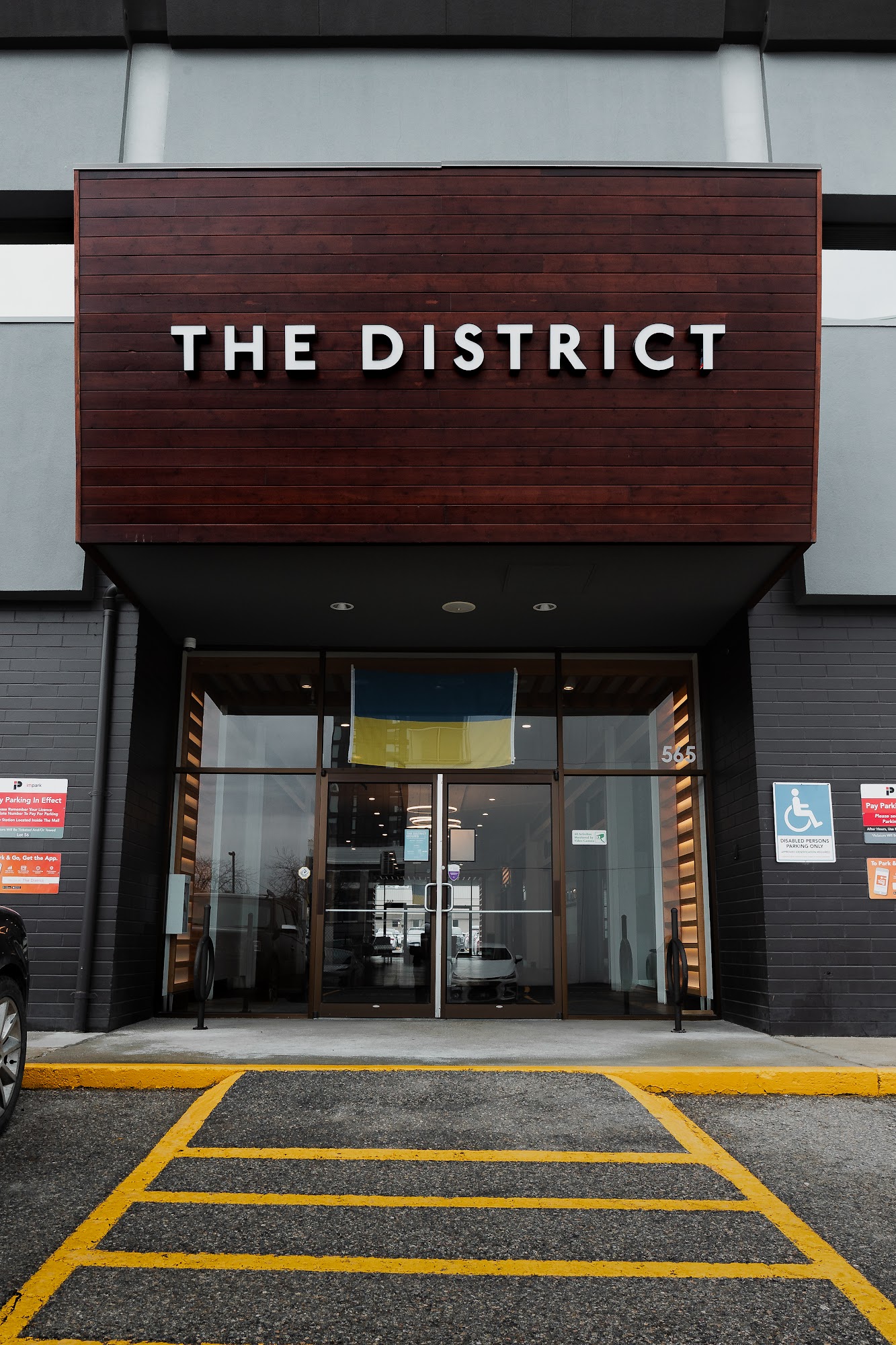 The District on Bernard