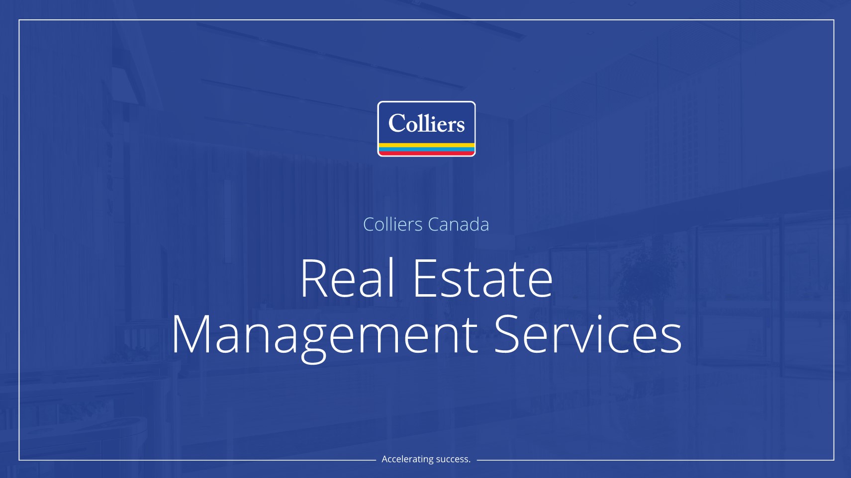 Colliers | Real Estate Management Services