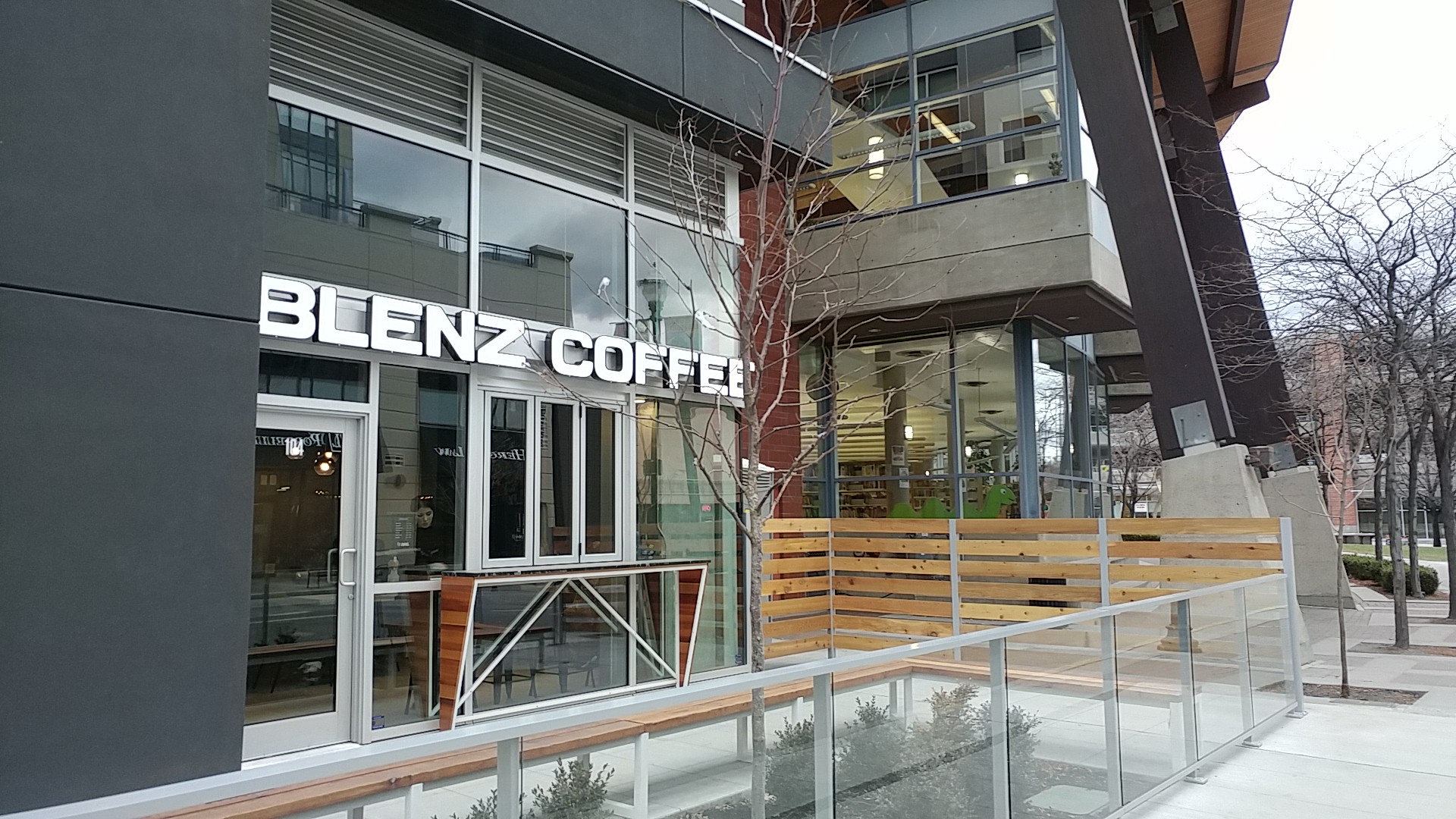 Blenz Coffee