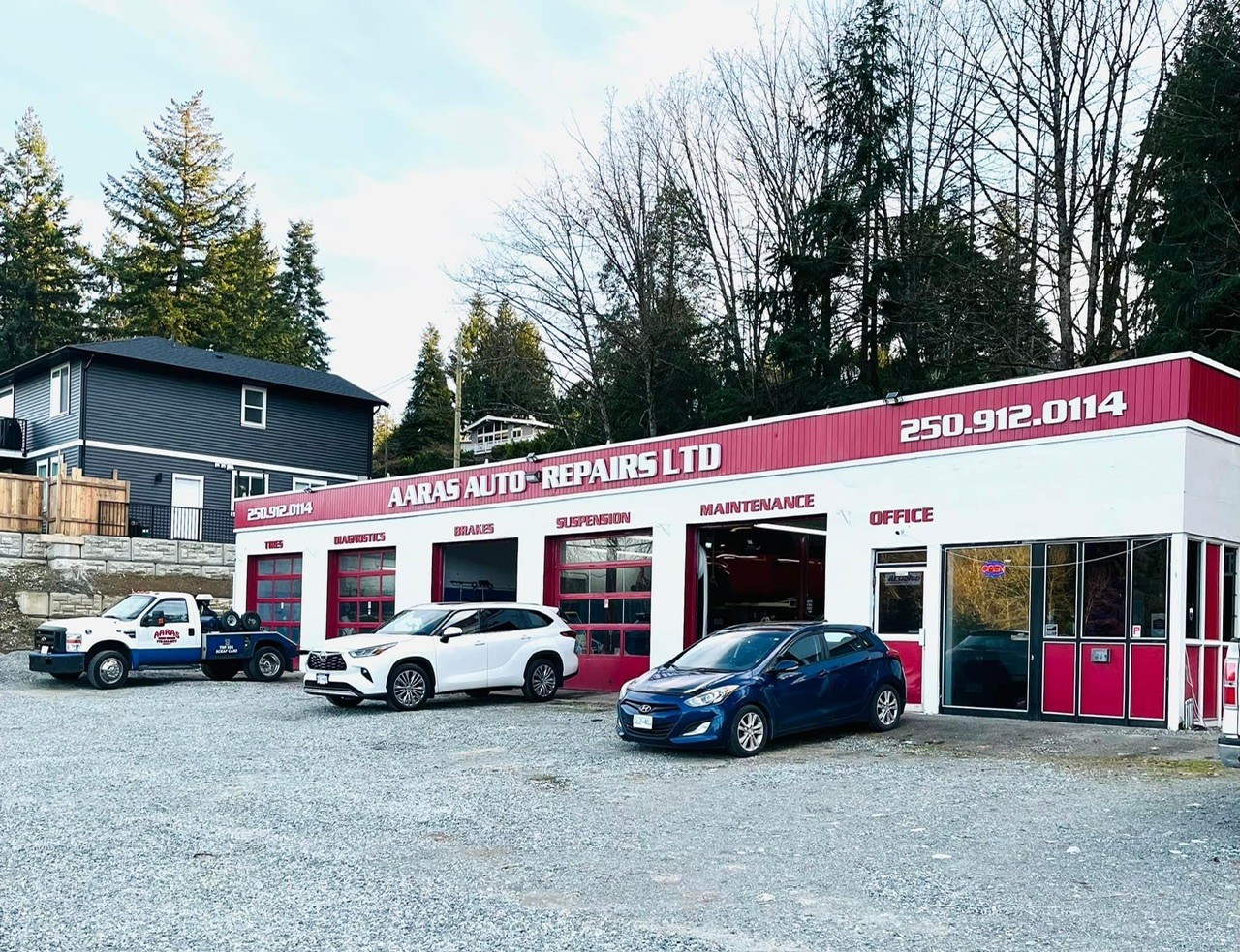 Aaras Auto Repairs Limited - Ladysmith, BC, Canada