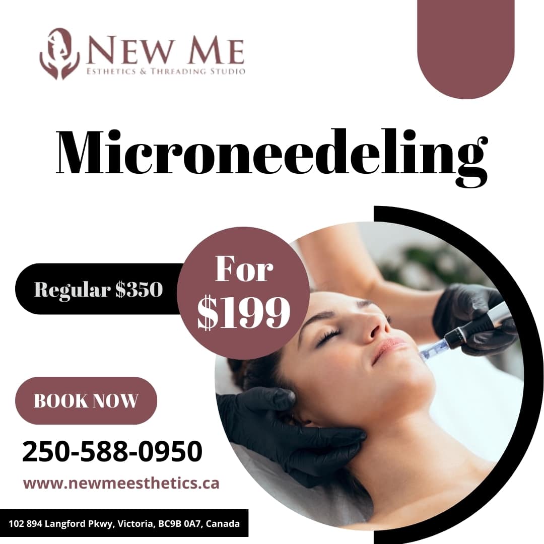 New Me Esthetics & Threading Studio 894 Langford Pkwy #102, Langford British Columbia V9B 0A7