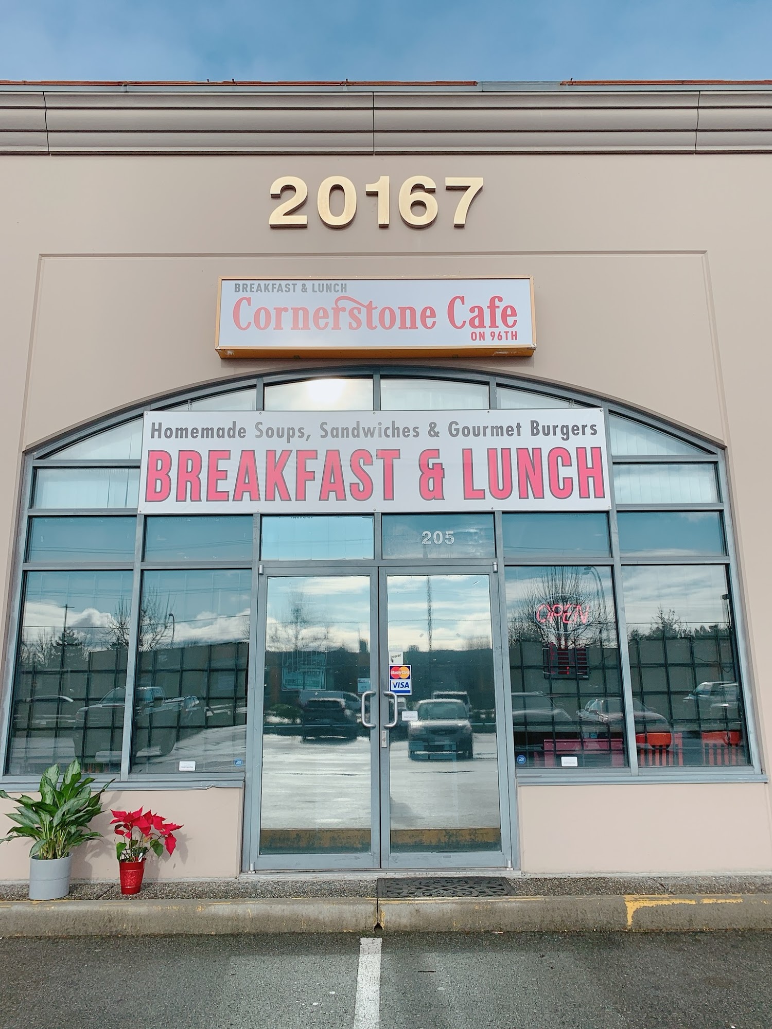 Cornerstone cafe on 96th