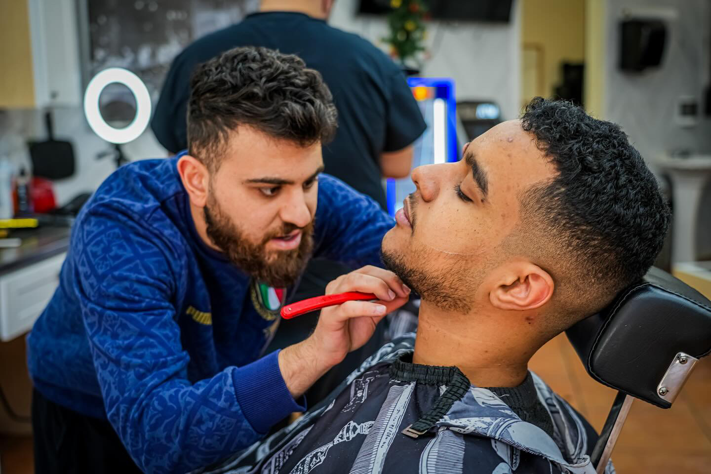 City fades barber shop