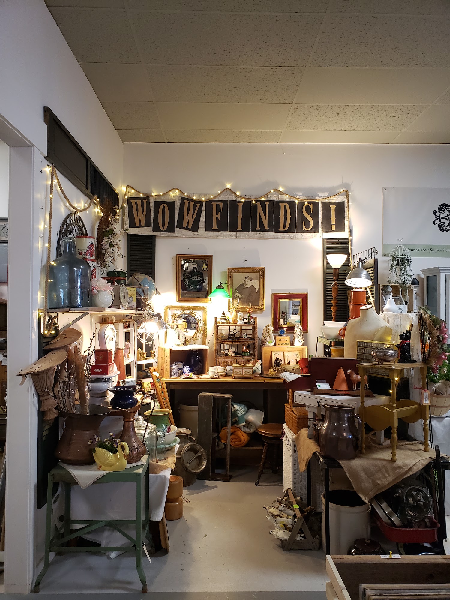 The Hayloft Vintage Mall