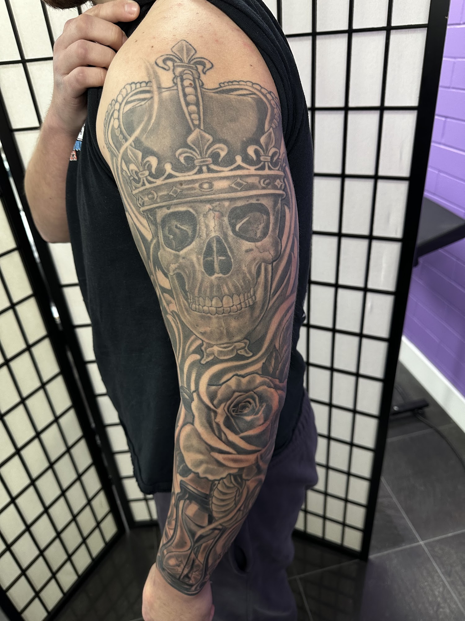 Richard Vega Tattoos