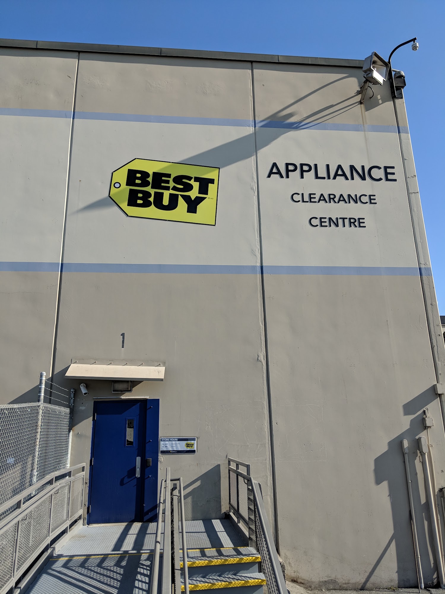 Best Buy Appliance Clearance Centre