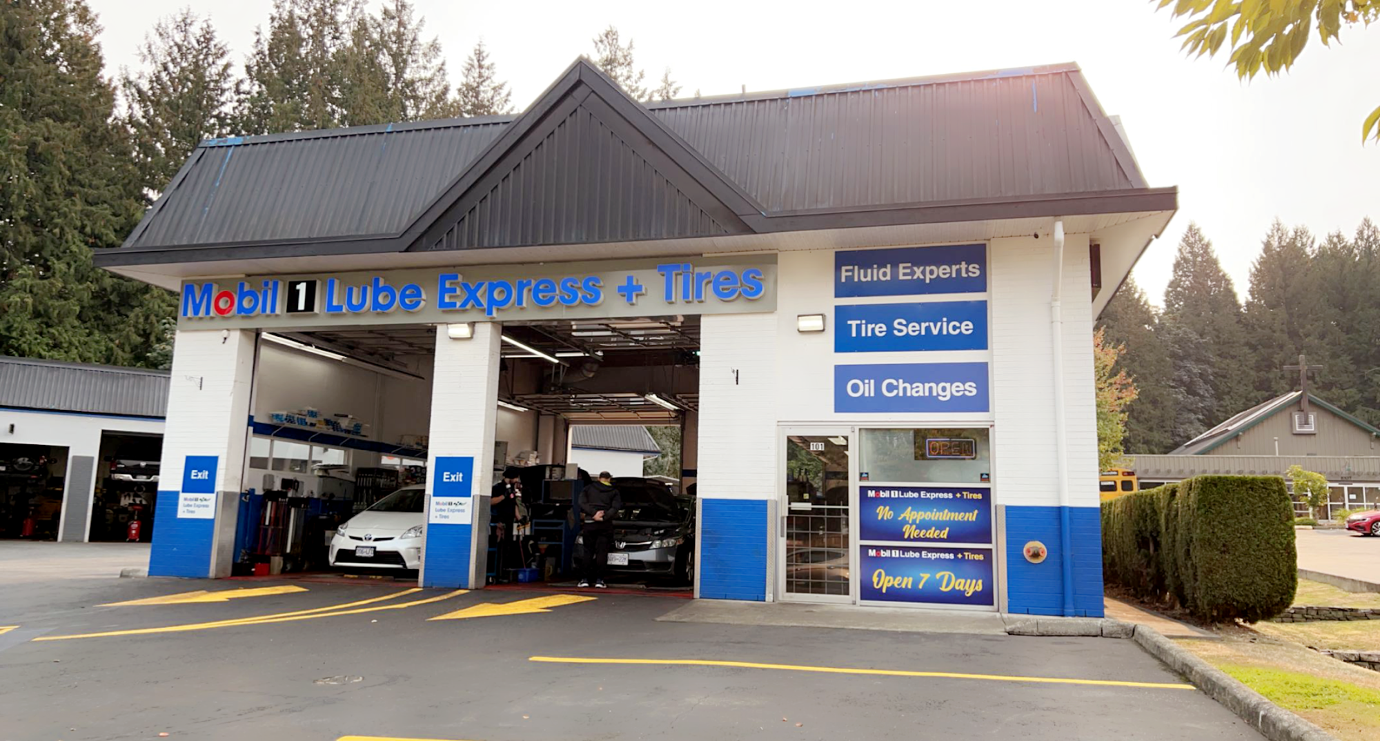 Mobil 1 Lube Express + Tires