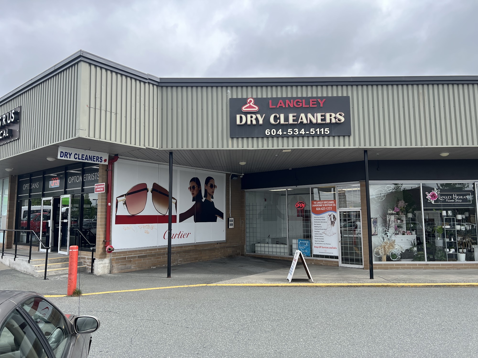 The Langley Drycleaner, Laundromat and boutique Ltd.