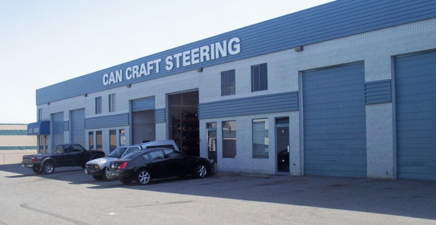 Can Craft Steering Systems