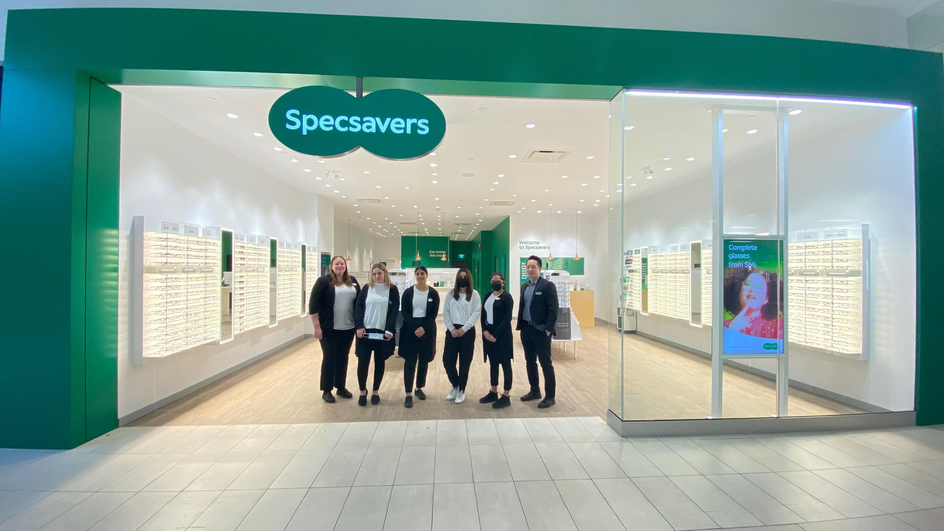 Specsavers Willowbrook Shopping Centre