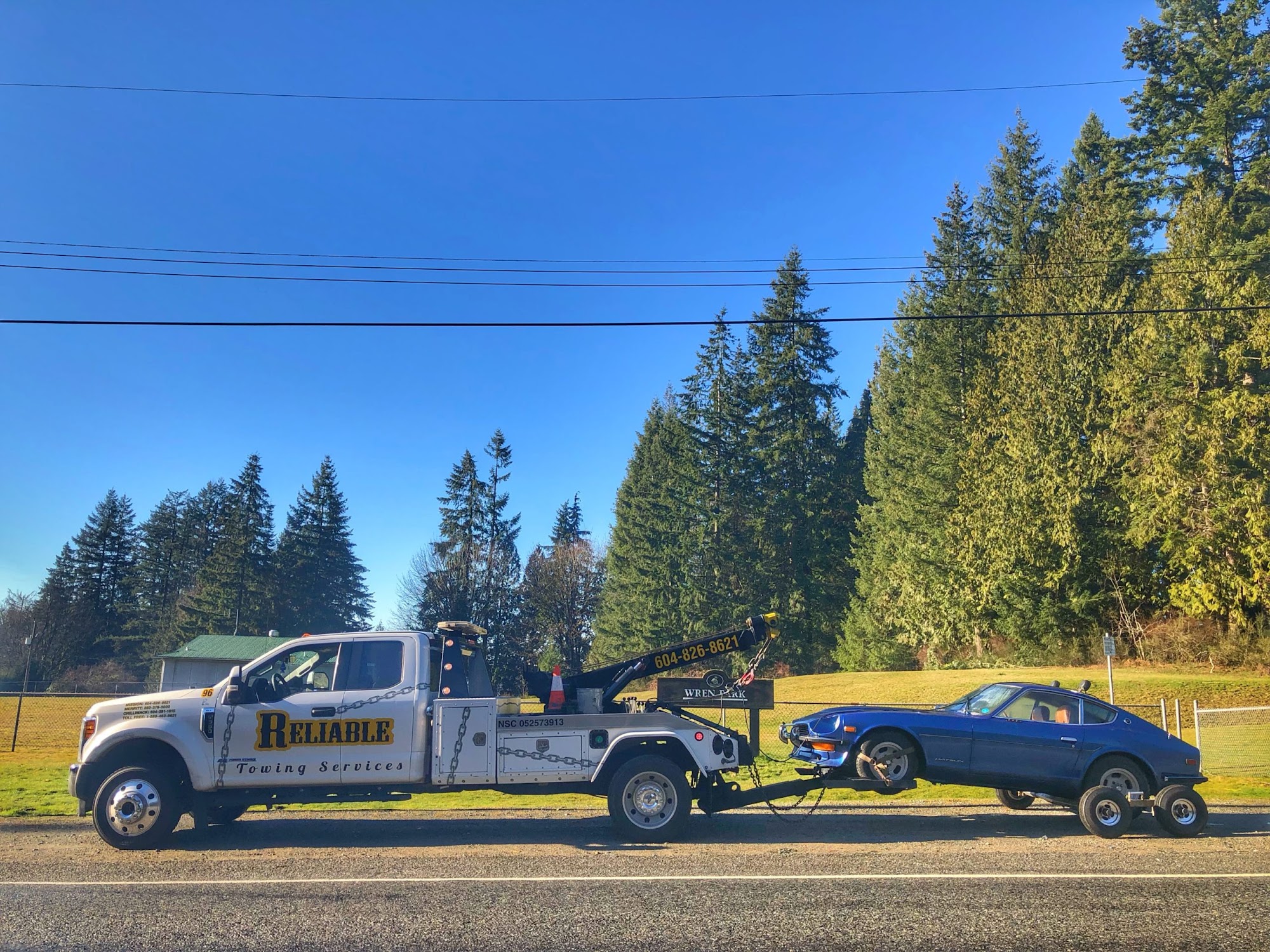 Reliable Towing Services