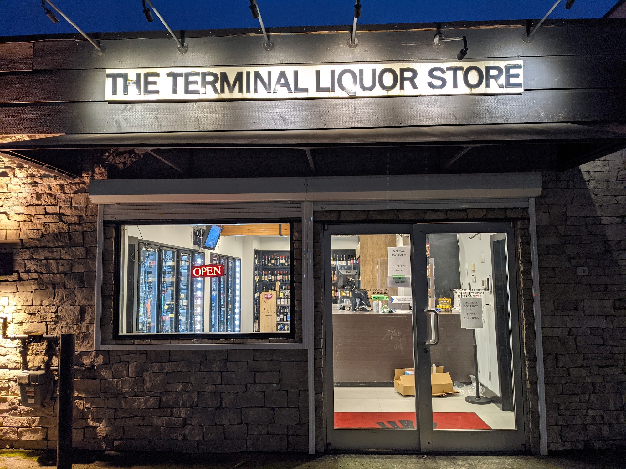 The Terminal Liquor Store
