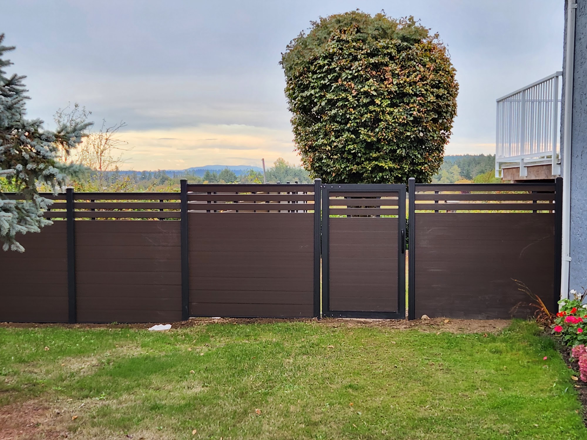 Miller Fence 9447 Glenelg Ave, North Saanich British Columbia V8L 5G9