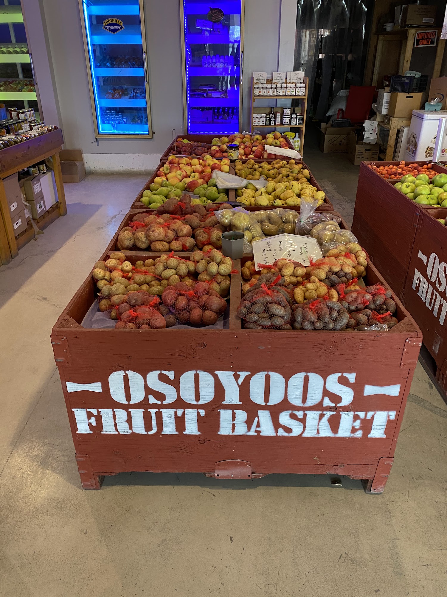 Osoyoos Fruit Basket