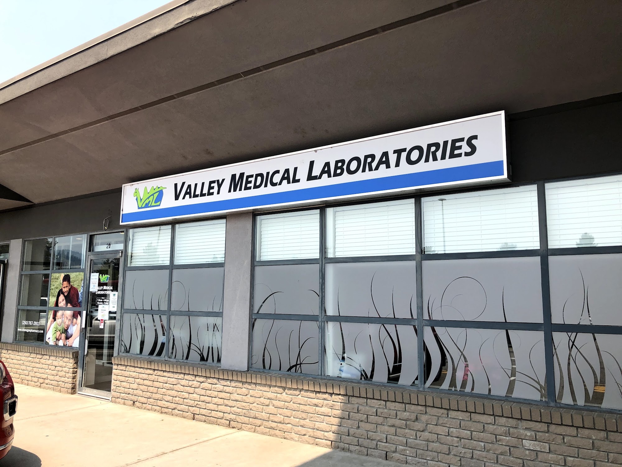 Valley Medical Laboratories 5500 Clements Cres #26, Peachland British Columbia V0H 1X5