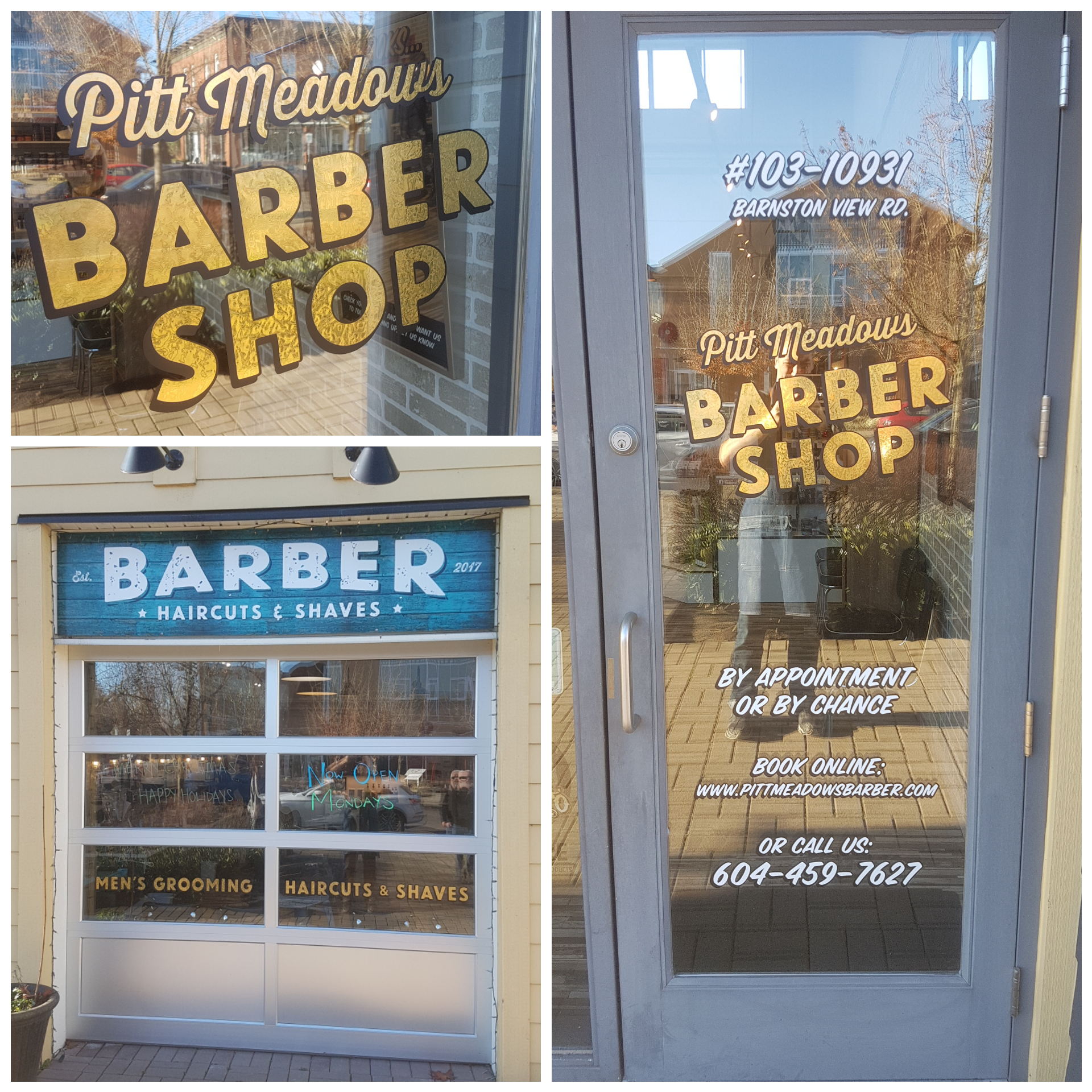 Pitt Meadows Barber 10931 Barnston View Rd #103, Pitt Meadows British Columbia V3Y 0B8