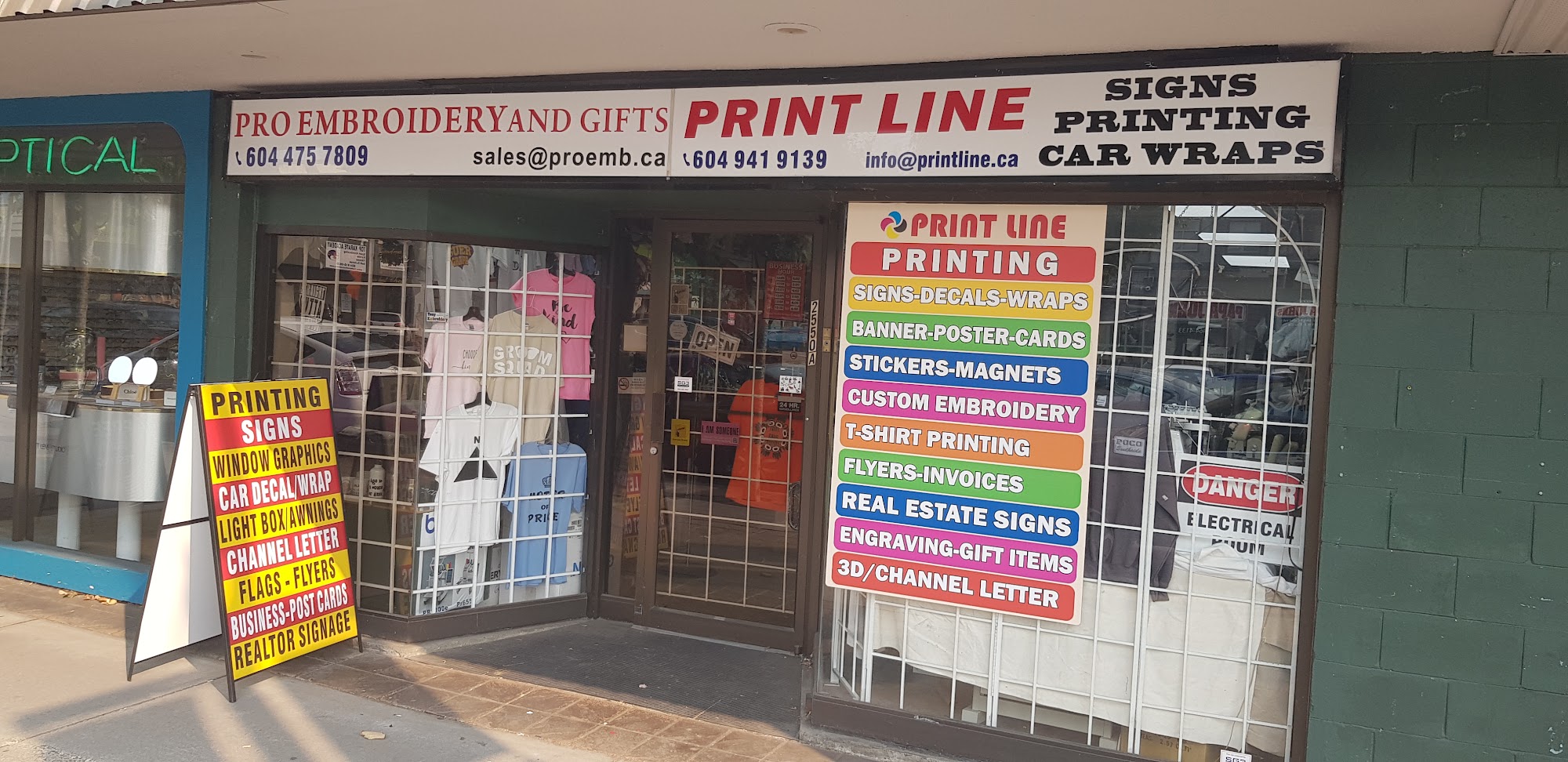 Print Line