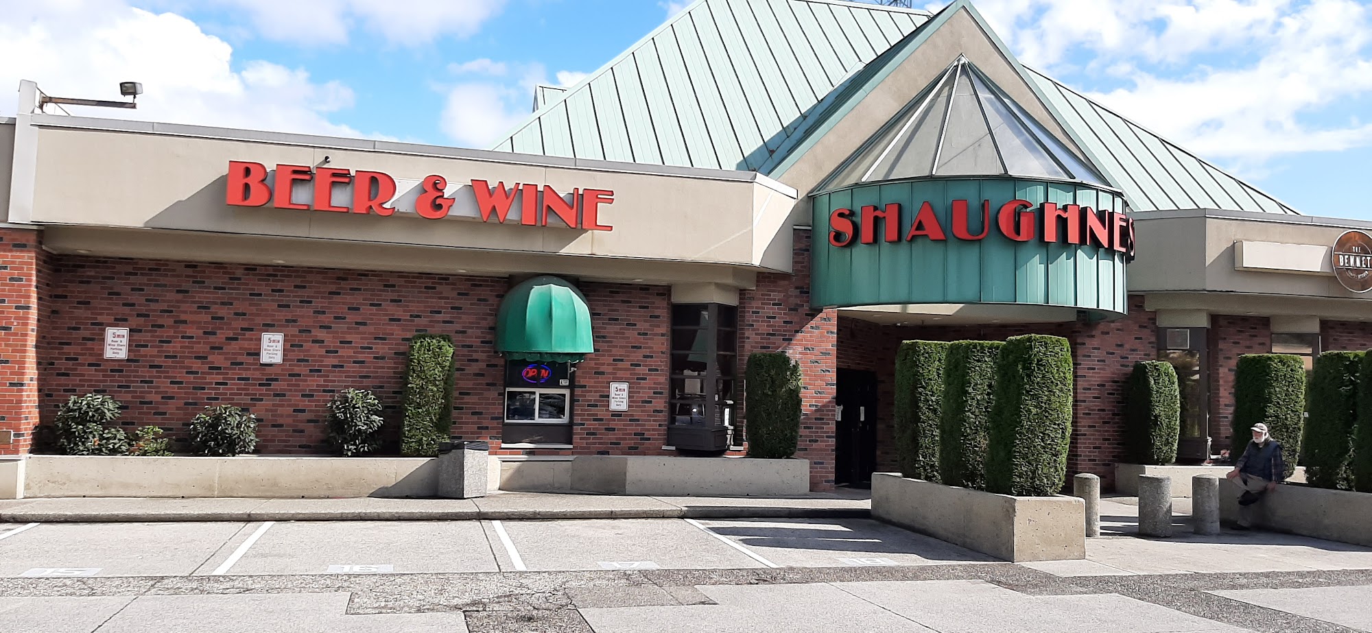 Shaughnessy Beer & Wine Store