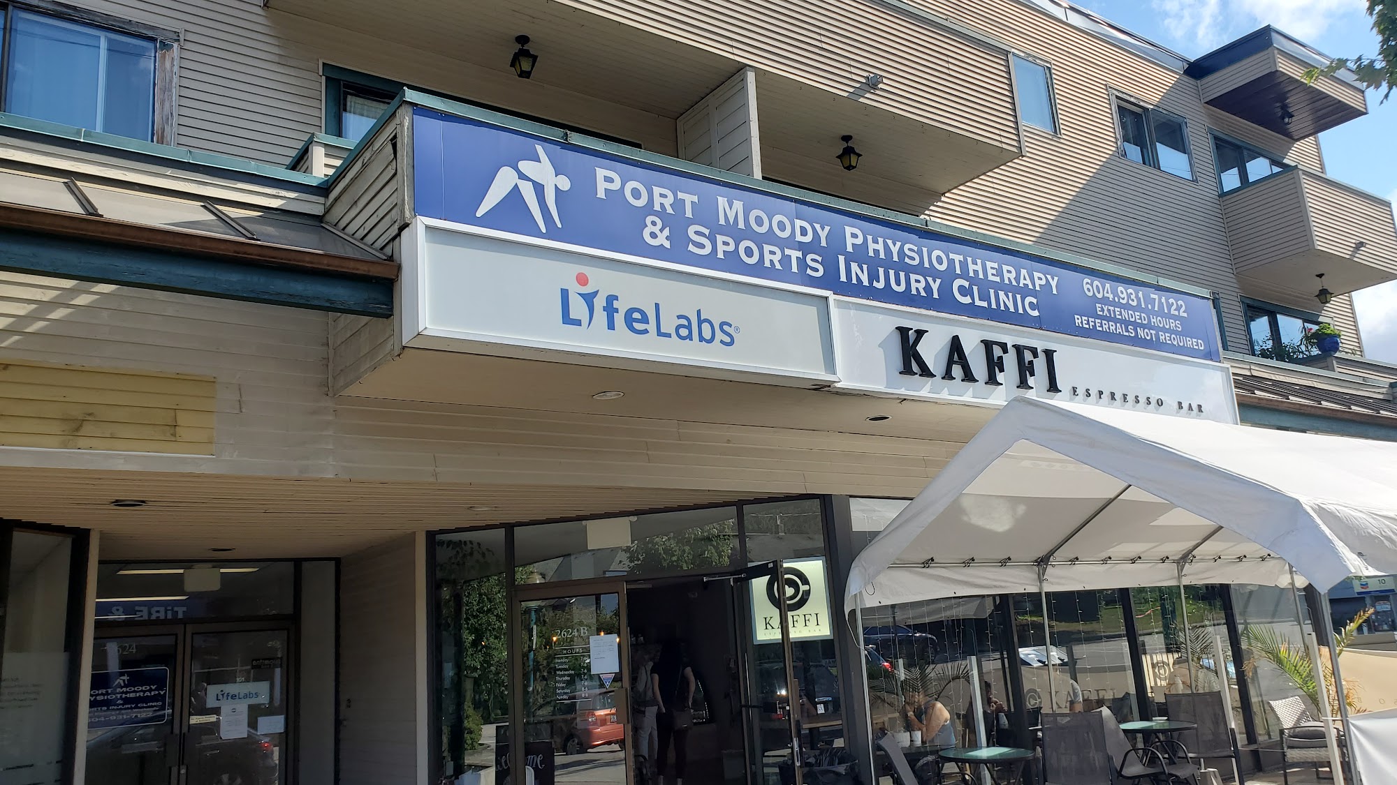 Port Moody Physiotherapy & Sports Injury Clinic - Services